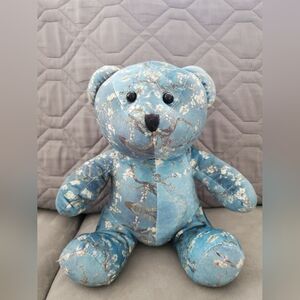 Van Gogh teddy bear plush